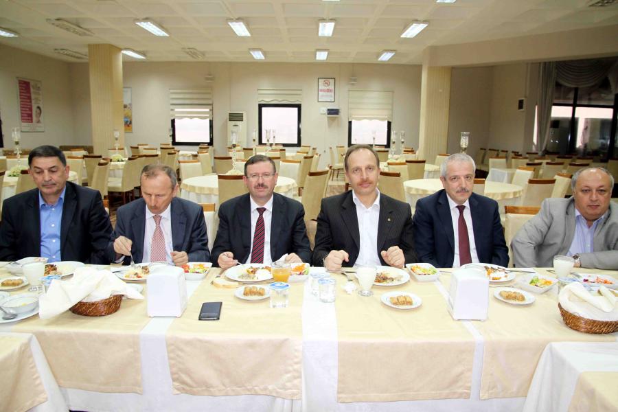 GENEL MÜDÜR, MÜSİAD’DA KURAKLIK VE ALINAN ÖNLEMLERİ ANLATTI