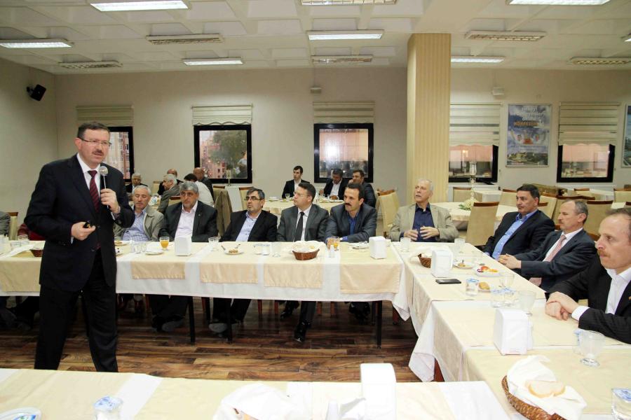 GENEL MÜDÜR, MÜSİAD’DA KURAKLIK VE ALINAN ÖNLEMLERİ ANLATTI