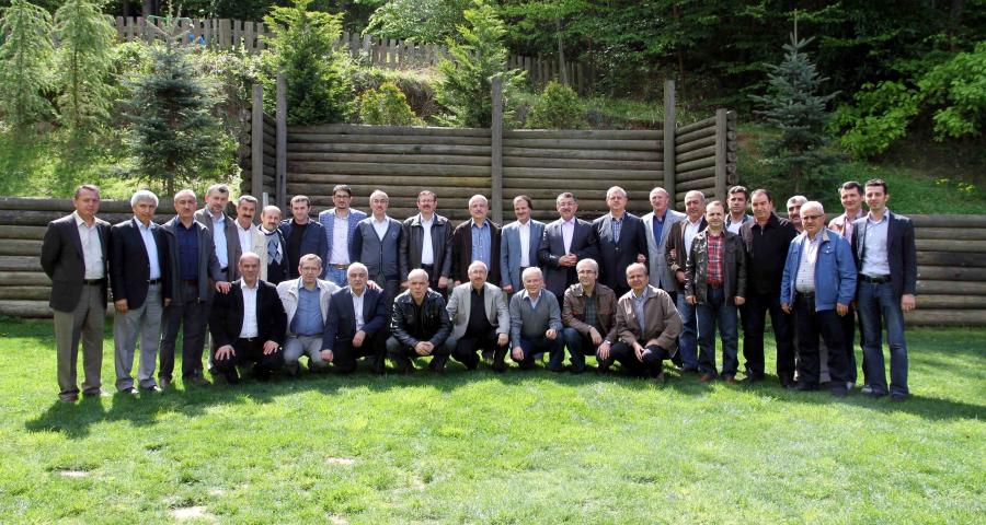OSKİ GENEL MÜDÜRÜ OLAN FATİH YÜRÜK’E VEDA