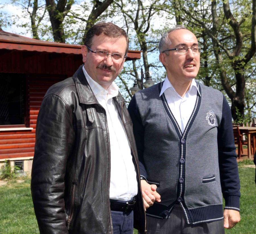 OSKİ GENEL MÜDÜRÜ OLAN FATİH YÜRÜK’E VEDA