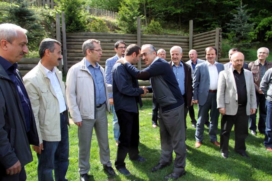 OSKİ GENEL MÜDÜRÜ OLAN FATİH YÜRÜK’E VEDA