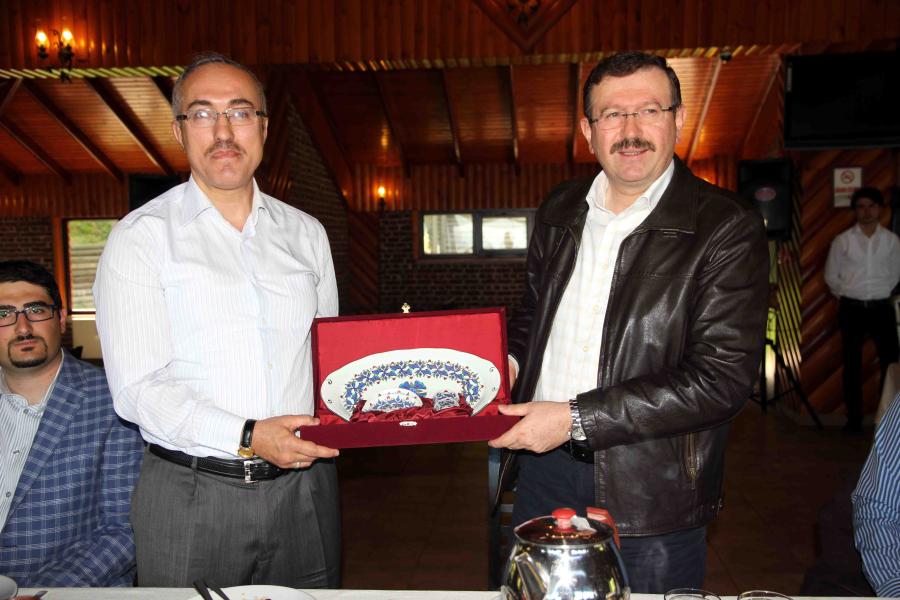 OSKİ GENEL MÜDÜRÜ OLAN FATİH YÜRÜK’E VEDA