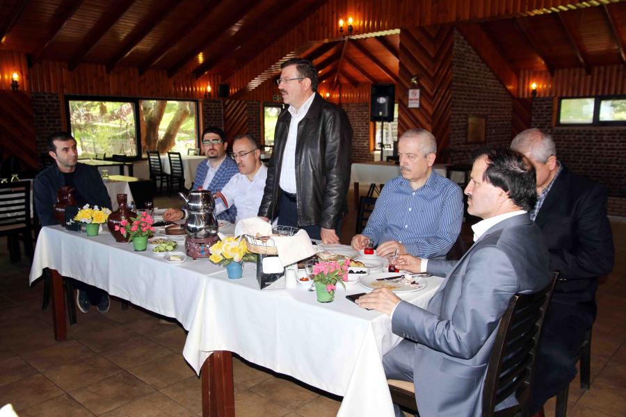 OSKİ GENEL MÜDÜRÜ OLAN FATİH YÜRÜK’E VEDA