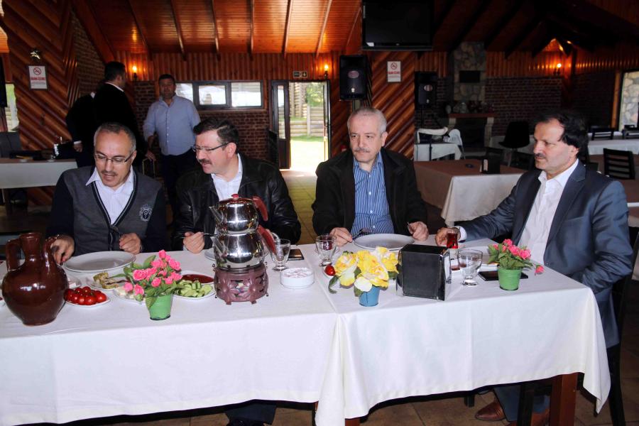 OSKİ GENEL MÜDÜRÜ OLAN FATİH YÜRÜK’E VEDA
