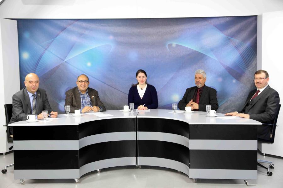 ULUSAL VE YEREL TV KANALLARINDA SUYUN DURUMUNU ANLATTI