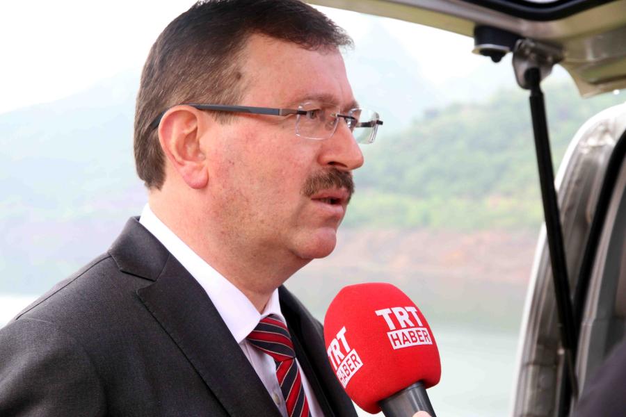 ULUSAL VE YEREL TV KANALLARINDA SUYUN DURUMUNU ANLATTI