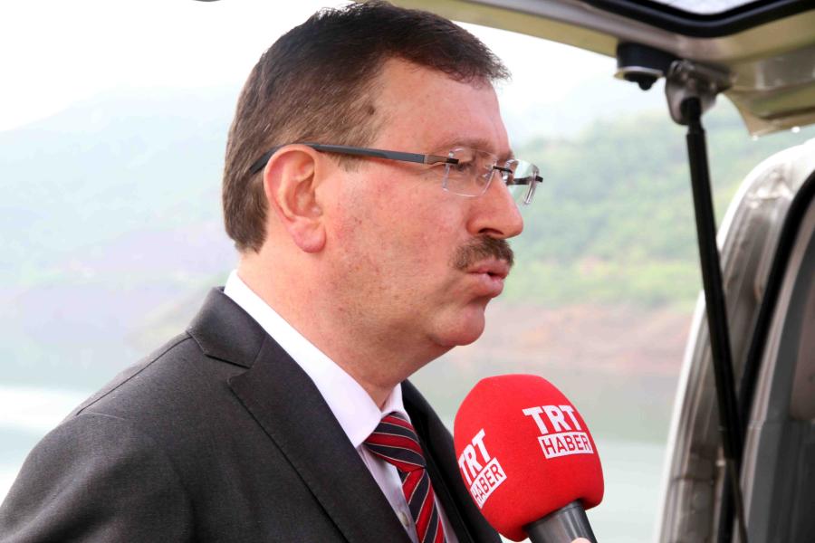 ULUSAL VE YEREL TV KANALLARINDA SUYUN DURUMUNU ANLATTI