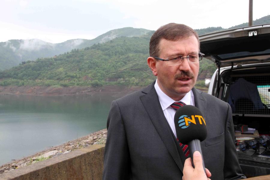 ULUSAL VE YEREL TV KANALLARINDA SUYUN DURUMUNU ANLATTI