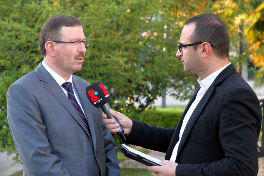 ULUSAL VE YEREL TV KANALLARINDA SUYUN DURUMUNU ANLATTI