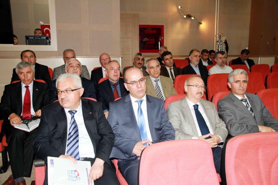2014 YILI BİRİNCİ OLAĞAN GENEL KURULU YAPILDI