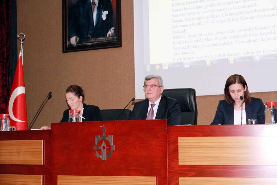 2014 YILI BİRİNCİ OLAĞAN GENEL KURULU YAPILDI