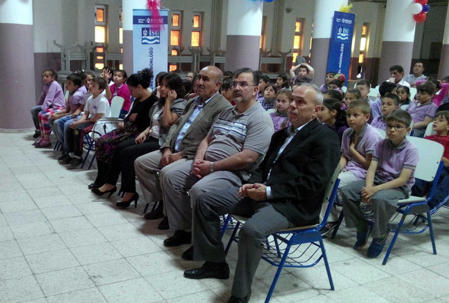 KARAMÜRSEL’DEKİ OKULLARDA SU VE ÇEVRE BİLİNCİ  EĞİTİMİ VERİLDİ