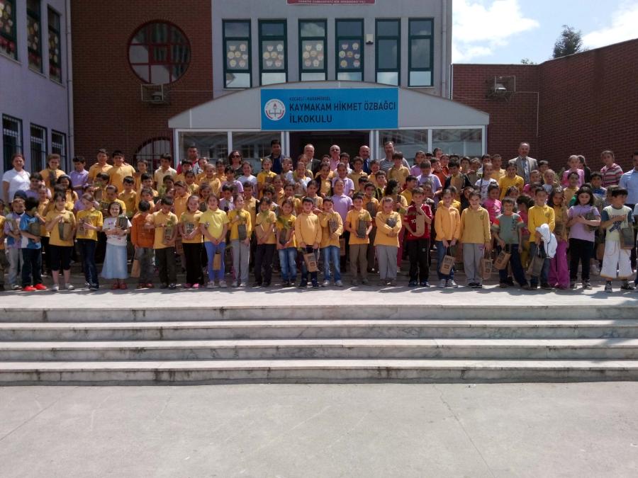 KARAMÜRSEL’DEKİ OKULLARDA SU VE ÇEVRE BİLİNCİ  EĞİTİMİ VERİLDİ