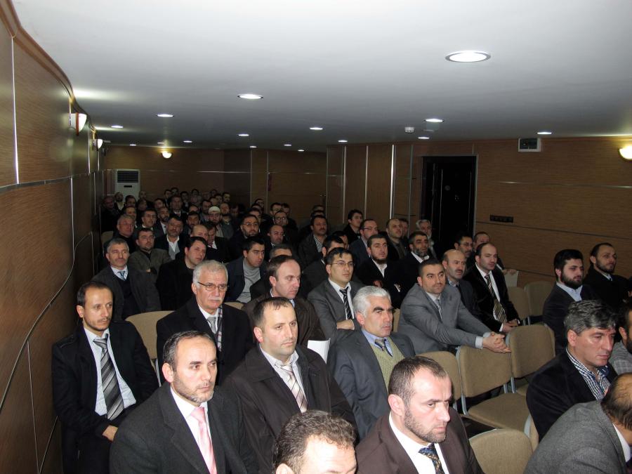 DİN GÖREVLİLERİNE SUYUN DURUMU VE KURAKLIĞI ANLATILDI
