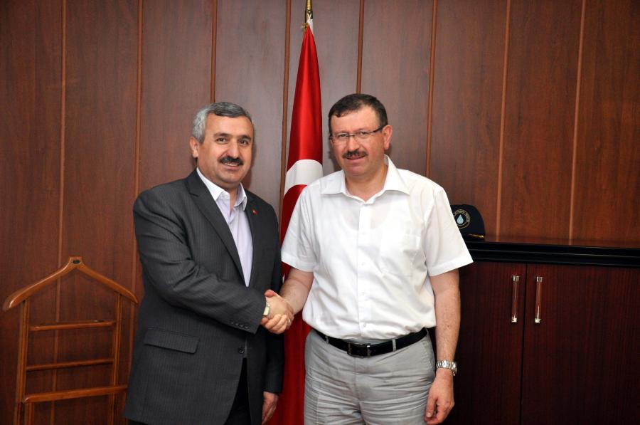 KÖRFEZ BELEDİYE BAŞKANI BARAN’DAN İSU’YA ZİYARET