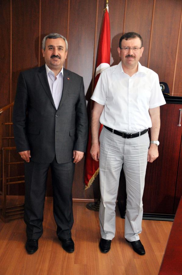 KÖRFEZ BELEDİYE BAŞKANI BARAN’DAN İSU’YA ZİYARET