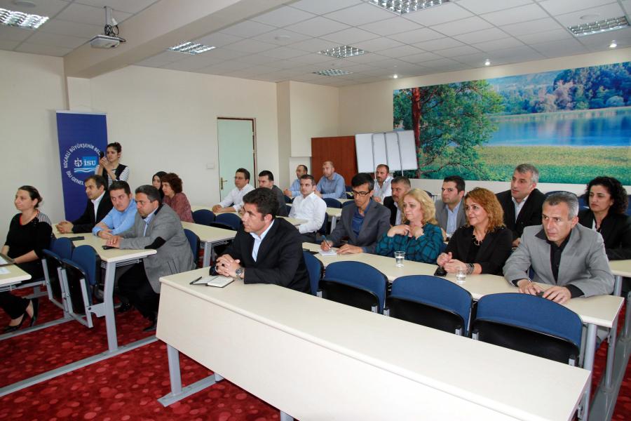 KURUMSAL YAPILANMA PROJESİ DERİNCE ŞUBE MÜDÜRLÜĞÜ’NDE UYGULANDI