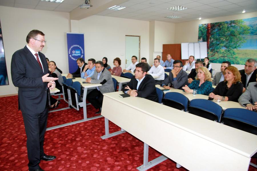 KURUMSAL YAPILANMA PROJESİ DERİNCE ŞUBE MÜDÜRLÜĞÜ’NDE UYGULANDI