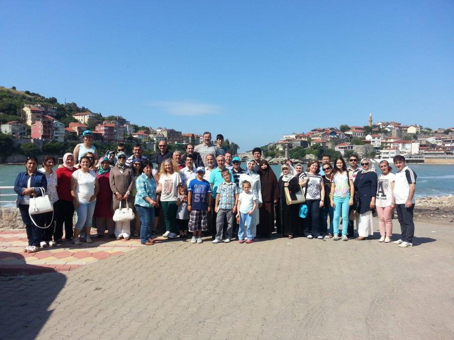 İSU PERSONELİ SAFRANBOLU - AMASRA GEZİSİ YAPTI