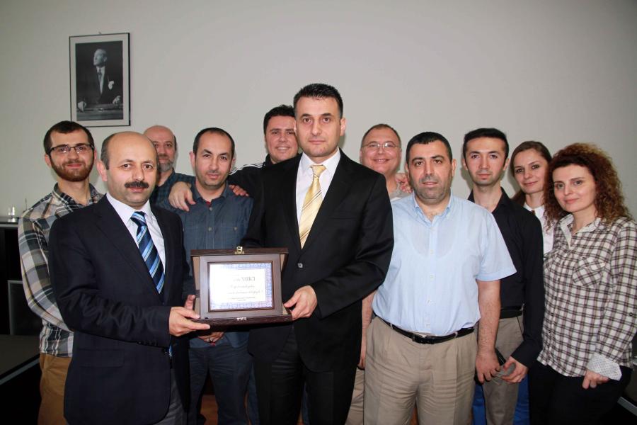 BİLGİ İŞLEM ŞUBE MÜDÜRÜ İŞKUR’A DAİRE BAŞKANI OLDU
