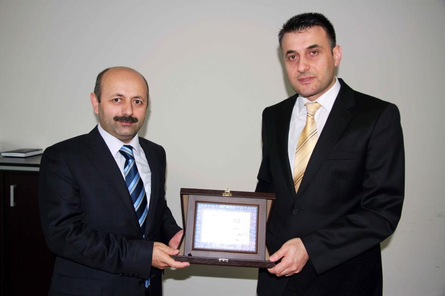 BİLGİ İŞLEM ŞUBE MÜDÜRÜ İŞKUR’A DAİRE BAŞKANI OLDU