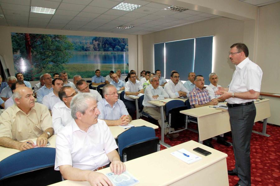 İSU 2015 - 2019 STRATEJİK PLAN HAZIRLIK ÇALIŞMALARINA BAŞLADI