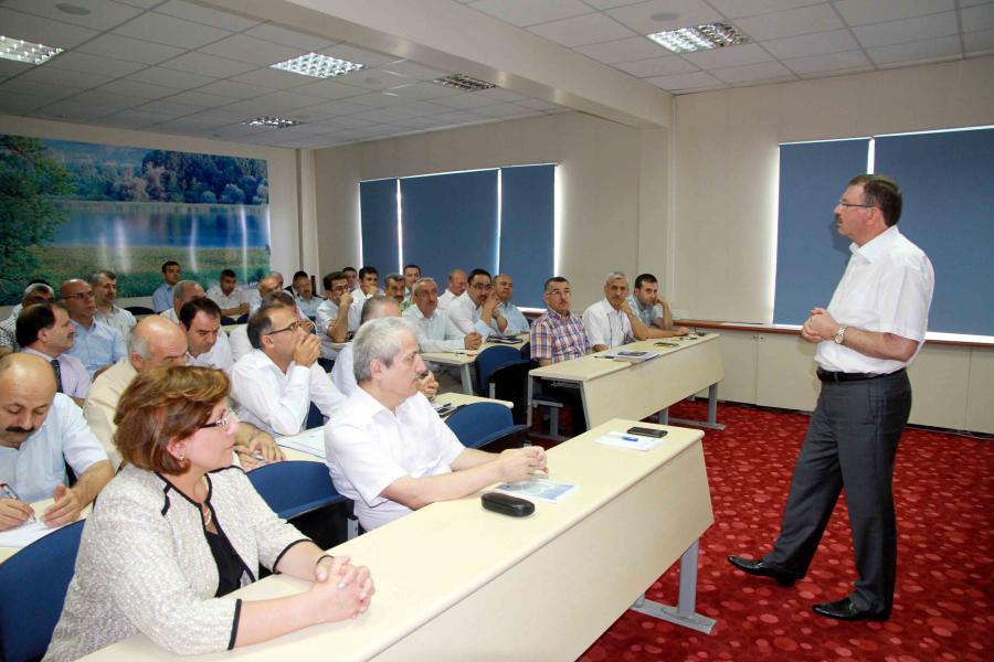 İSU 2015 - 2019 STRATEJİK PLAN HAZIRLIK ÇALIŞMALARINA BAŞLADI