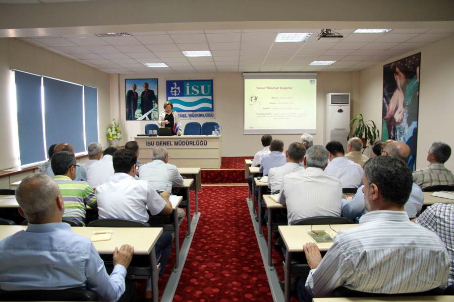 İSU 2015 - 2019 STRATEJİK PLAN HAZIRLIK ÇALIŞMALARINA BAŞLADI