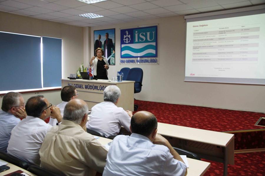 İSU 2015 - 2019 STRATEJİK PLAN HAZIRLIK ÇALIŞMALARINA BAŞLADI