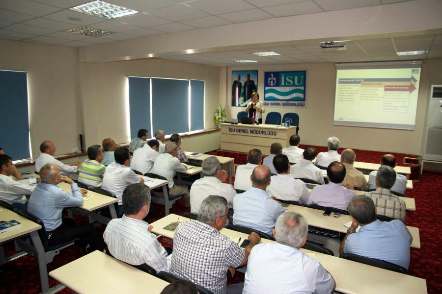 İSU 2015 - 2019 STRATEJİK PLAN HAZIRLIK ÇALIŞMALARINA BAŞLADI