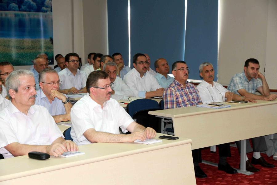 İSU 2015 - 2019 STRATEJİK PLAN HAZIRLIK ÇALIŞMALARINA BAŞLADI