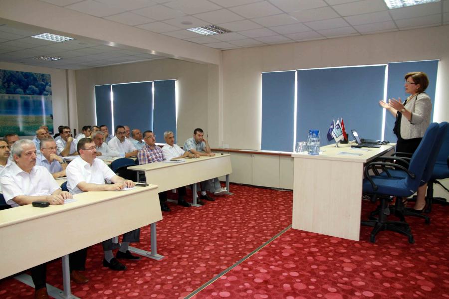 İSU 2015 - 2019 STRATEJİK PLAN HAZIRLIK ÇALIŞMALARINA BAŞLADI