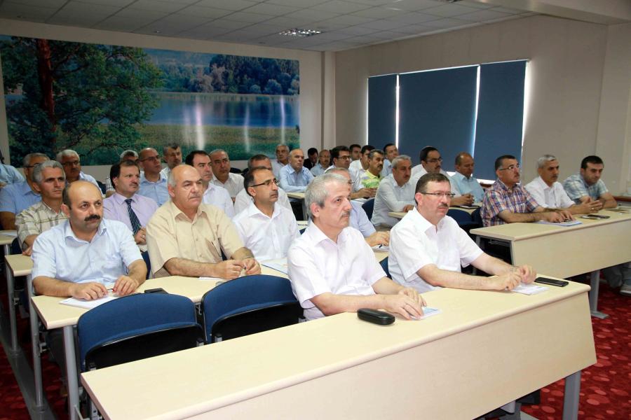 İSU 2015 - 2019 STRATEJİK PLAN HAZIRLIK ÇALIŞMALARINA BAŞLADI