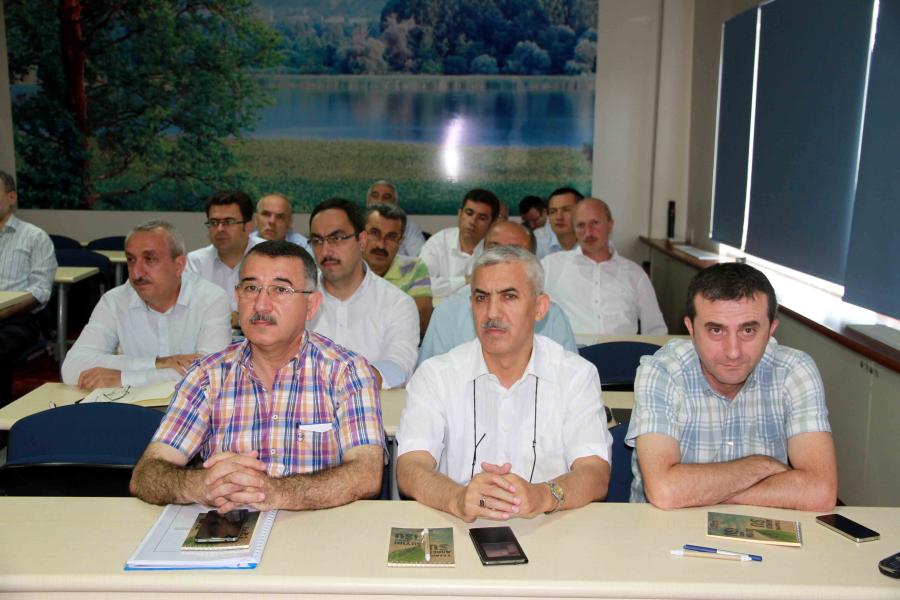 İSU 2015 - 2019 STRATEJİK PLAN HAZIRLIK ÇALIŞMALARINA BAŞLADI