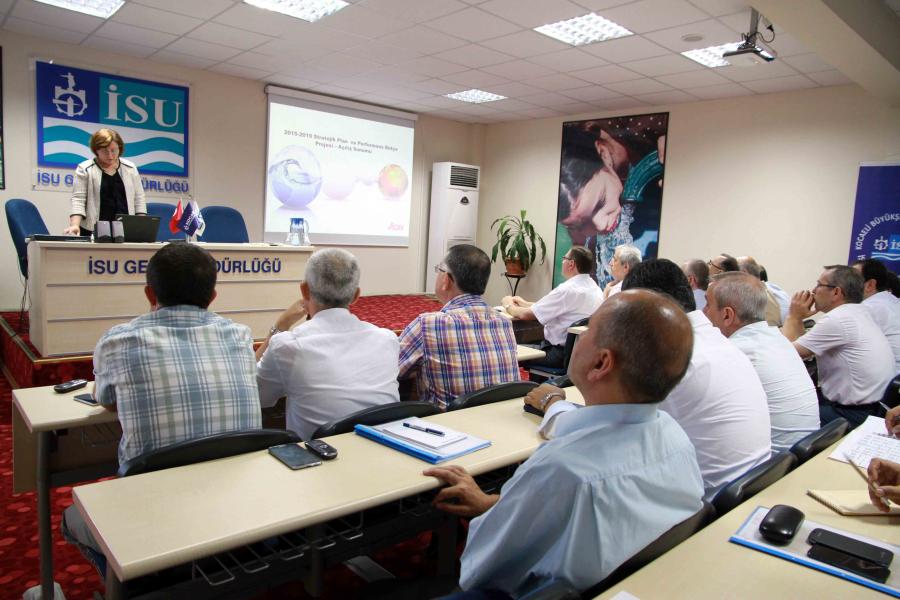 İSU 2015 - 2019 STRATEJİK PLAN HAZIRLIK ÇALIŞMALARINA BAŞLADI
