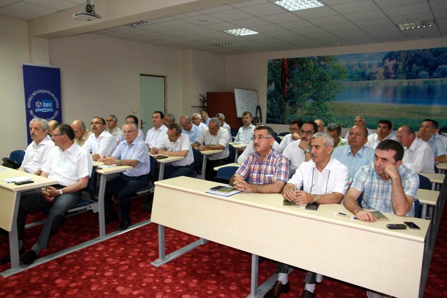 İSU 2015 - 2019 STRATEJİK PLAN HAZIRLIK ÇALIŞMALARINA BAŞLADI