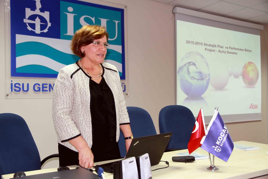 İSU 2015 - 2019 STRATEJİK PLAN HAZIRLIK ÇALIŞMALARINA BAŞLADI
