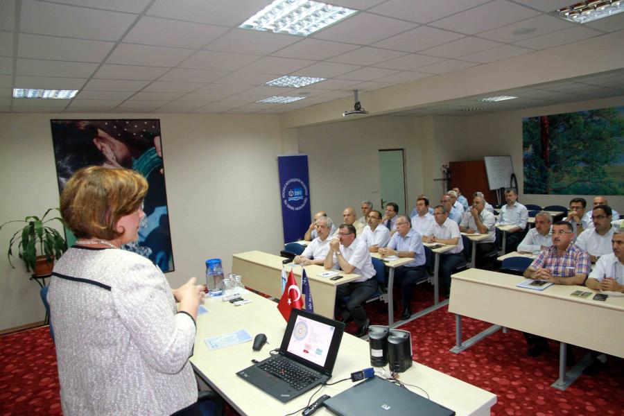 İSU 2015 - 2019 STRATEJİK PLAN HAZIRLIK ÇALIŞMALARINA BAŞLADI
