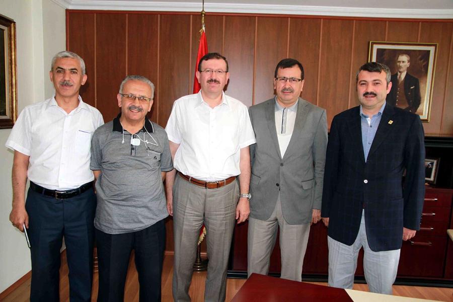 BURSA BÜYÜKŞEHİR BELEDİYESİ İLE BUSKİ YÖNETİCİLERİ PROJELERİ İNCELEDİ