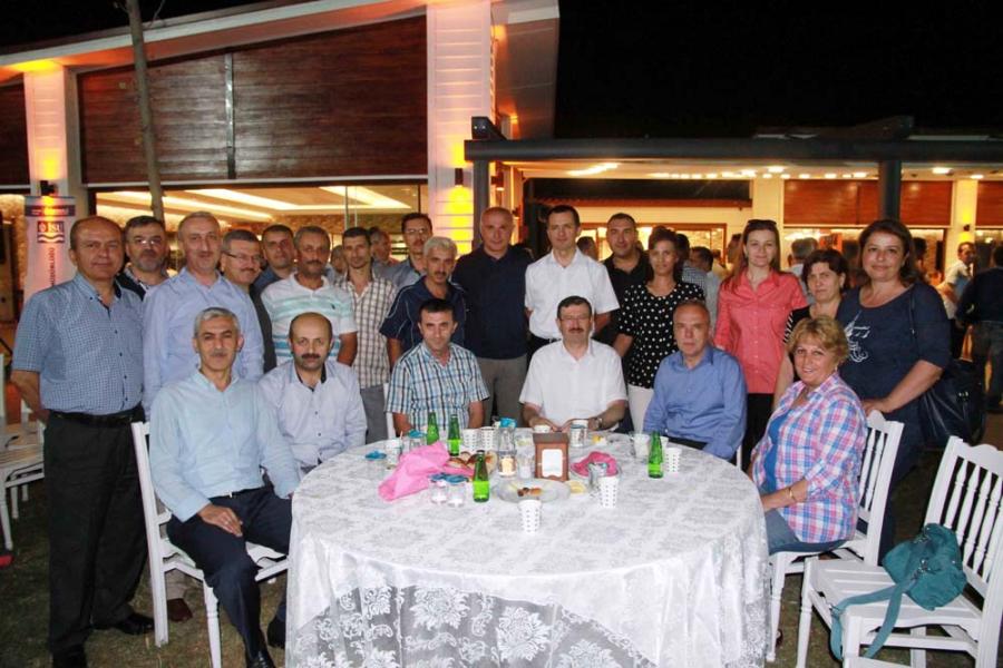 GÖLCÜK, BAŞİSKELE VE KARAMÜRSEL ŞUBE  PERSONELİ İFTARDA BULUŞTU