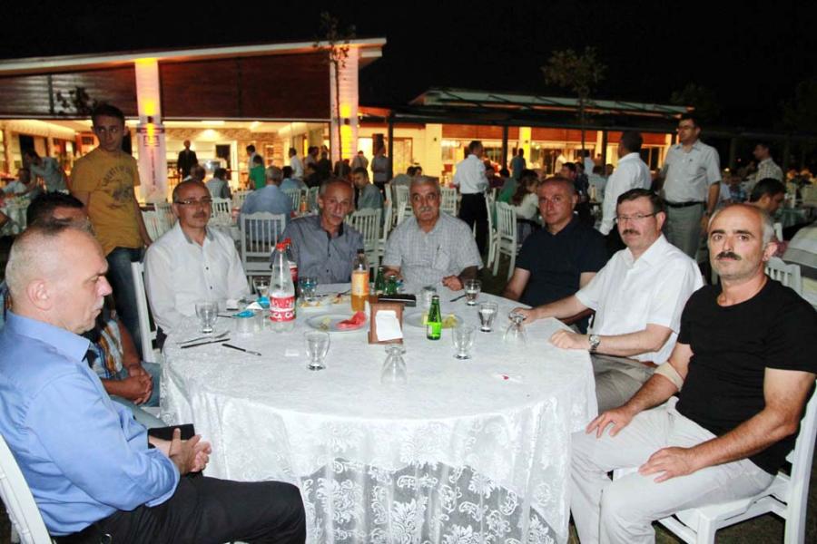 GÖLCÜK, BAŞİSKELE VE KARAMÜRSEL ŞUBE  PERSONELİ İFTARDA BULUŞTU