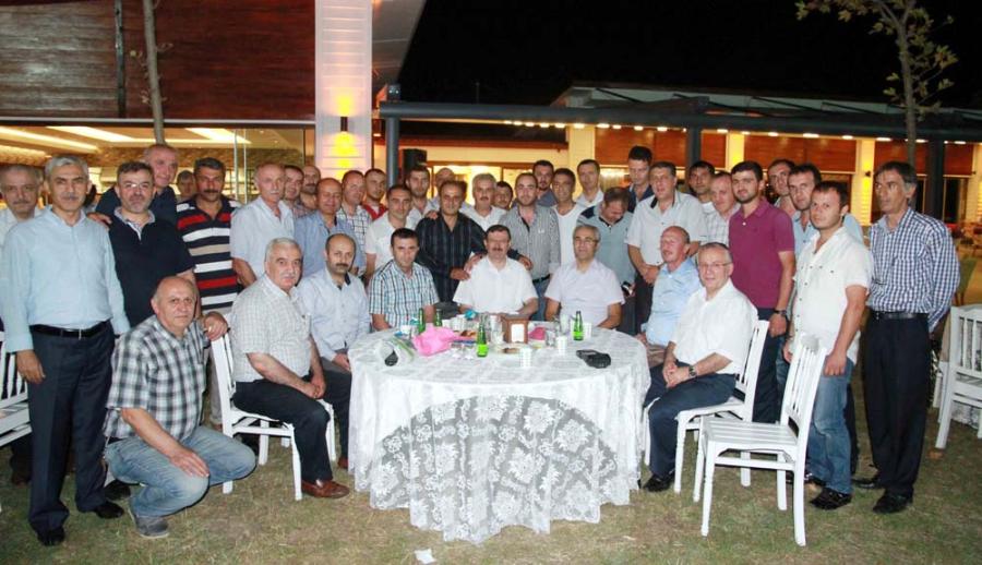 GÖLCÜK, BAŞİSKELE VE KARAMÜRSEL ŞUBE  PERSONELİ İFTARDA BULUŞTU