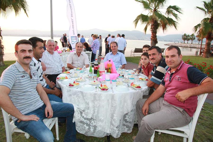 GÖLCÜK, BAŞİSKELE VE KARAMÜRSEL ŞUBE  PERSONELİ İFTARDA BULUŞTU