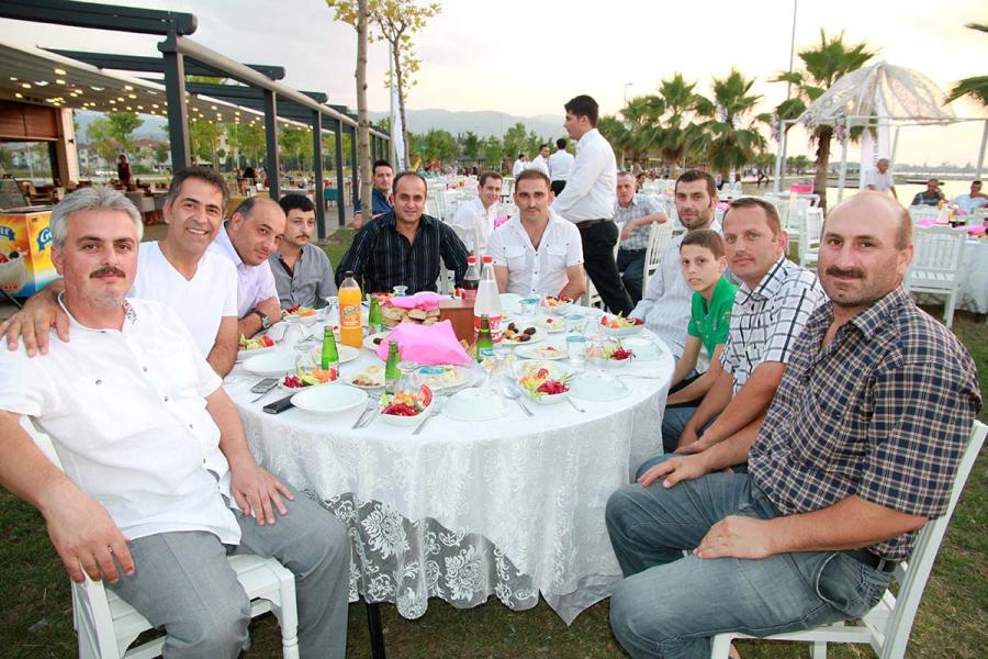 GÖLCÜK, BAŞİSKELE VE KARAMÜRSEL ŞUBE  PERSONELİ İFTARDA BULUŞTU