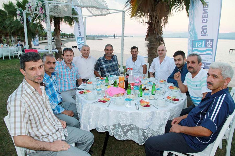 GÖLCÜK, BAŞİSKELE VE KARAMÜRSEL ŞUBE  PERSONELİ İFTARDA BULUŞTU