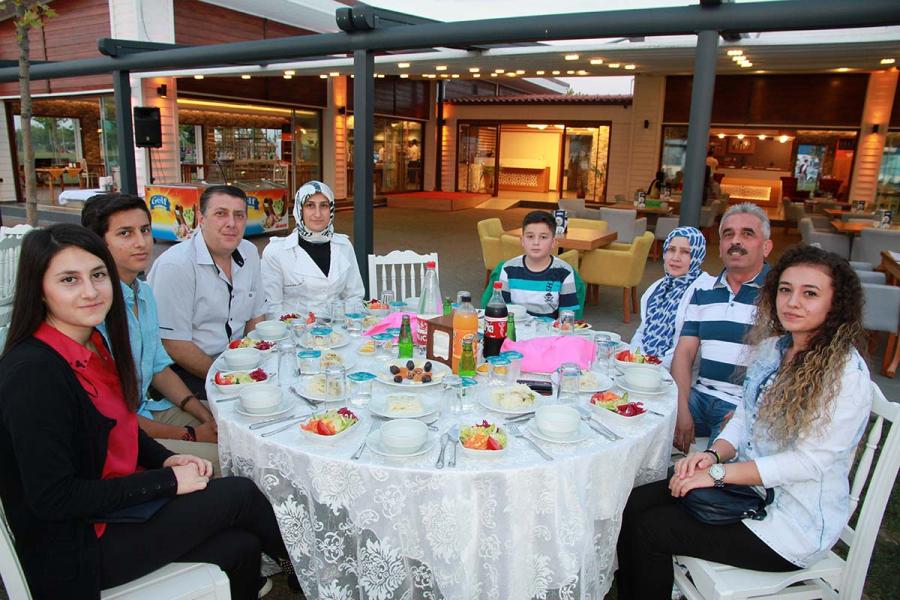 GÖLCÜK, BAŞİSKELE VE KARAMÜRSEL ŞUBE  PERSONELİ İFTARDA BULUŞTU