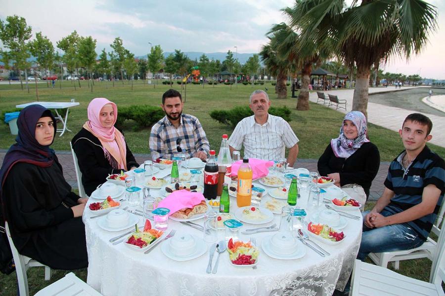 GÖLCÜK, BAŞİSKELE VE KARAMÜRSEL ŞUBE  PERSONELİ İFTARDA BULUŞTU