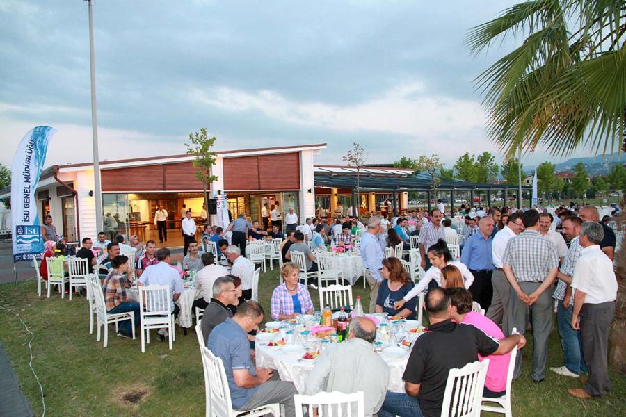 GÖLCÜK, BAŞİSKELE VE KARAMÜRSEL ŞUBE  PERSONELİ İFTARDA BULUŞTU
