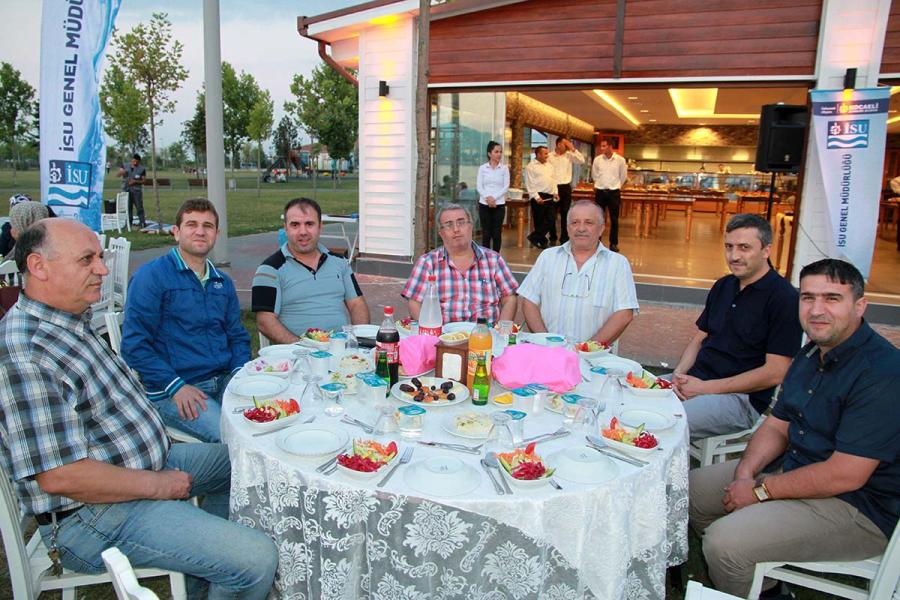 GÖLCÜK, BAŞİSKELE VE KARAMÜRSEL ŞUBE  PERSONELİ İFTARDA BULUŞTU