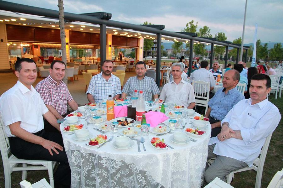 GÖLCÜK, BAŞİSKELE VE KARAMÜRSEL ŞUBE  PERSONELİ İFTARDA BULUŞTU